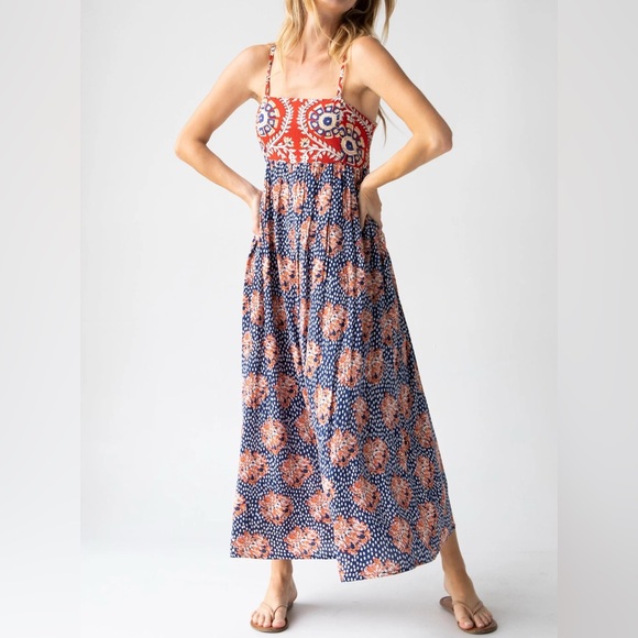 Natural Life Bailey Bohemian Maxi Dress XL - Picture 2 of 9